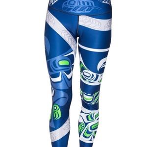 NoMiNoU dark sky leggings